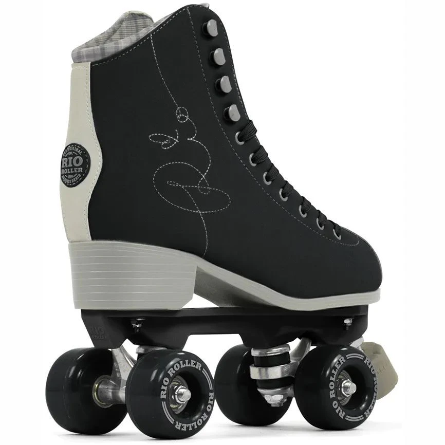Rio Roller Signature Quad Roller Skates - Black 5 Rio Roller Signature Quad Roller Skates - Black - Image 3
