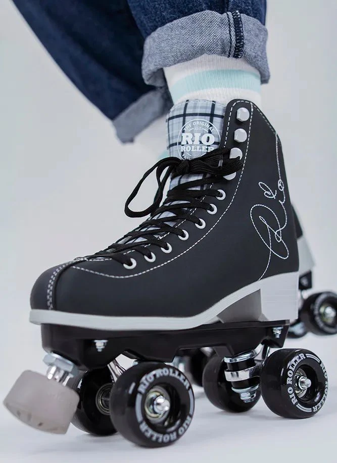 Rio Roller Signature Quad Roller Skates - Black 7 Rio Roller Signature Quad Roller Skates - Black - Image 5