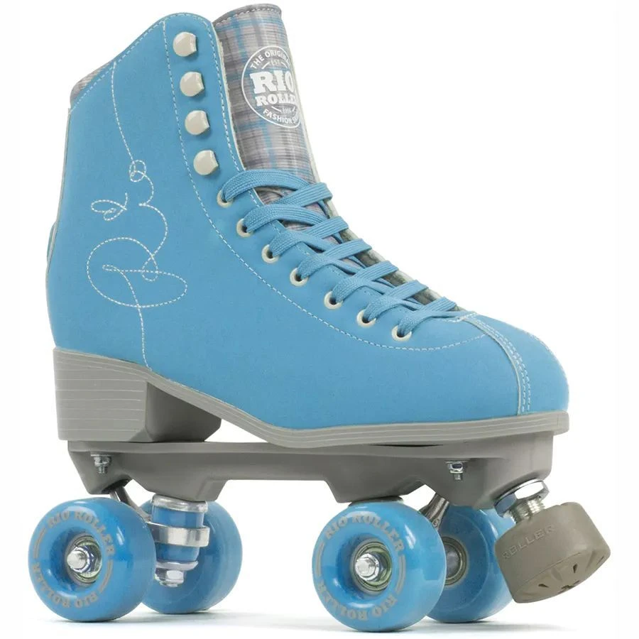 Rio Roller Signature Quad Roller Skates - Blue 3 Rio Roller Signature Quad Roller Skates - Blue