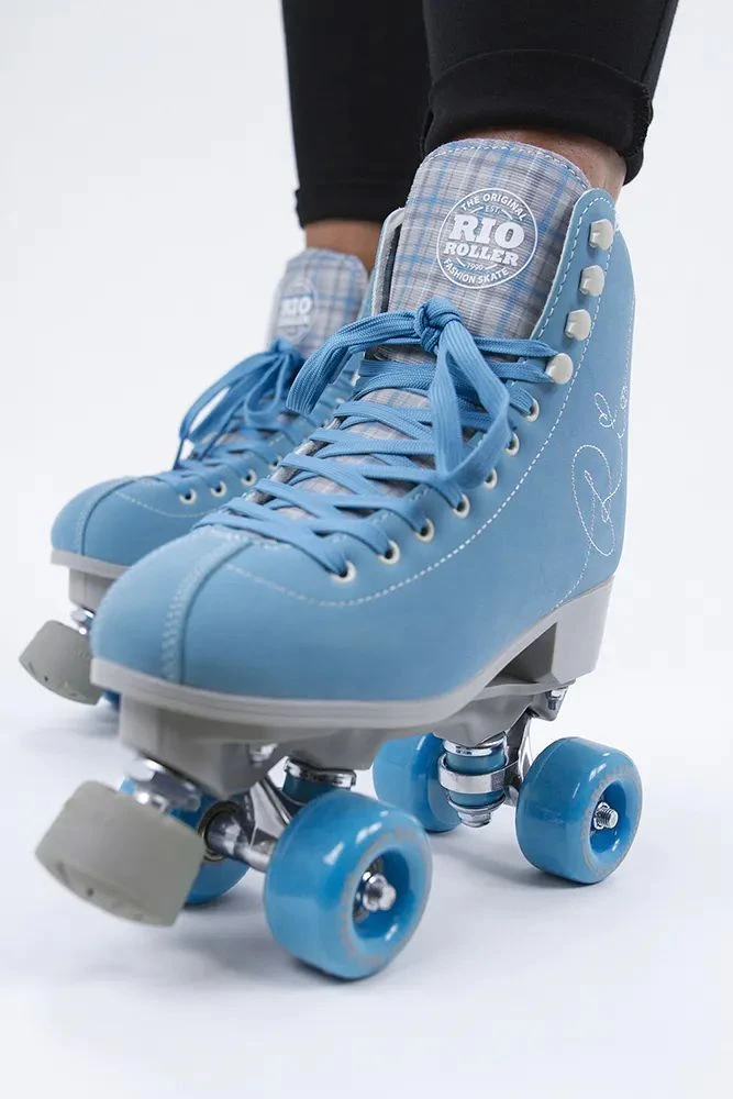 Rio Roller Signature Quad Roller Skates - Blue 7 Rio Roller Signature Quad Roller Skates - Blue - Image 5