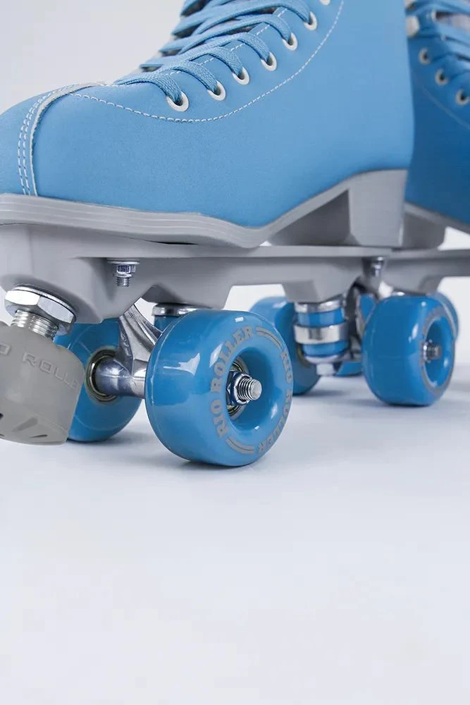 Rio Roller Signature Quad Roller Skates - Blue 8 Rio Roller Signature Quad Roller Skates - Blue - Image 6