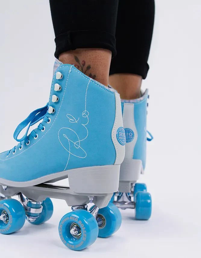 Rio Roller Signature Quad Roller Skates - Blue 9 Rio Roller Signature Quad Roller Skates - Blue - Image 7