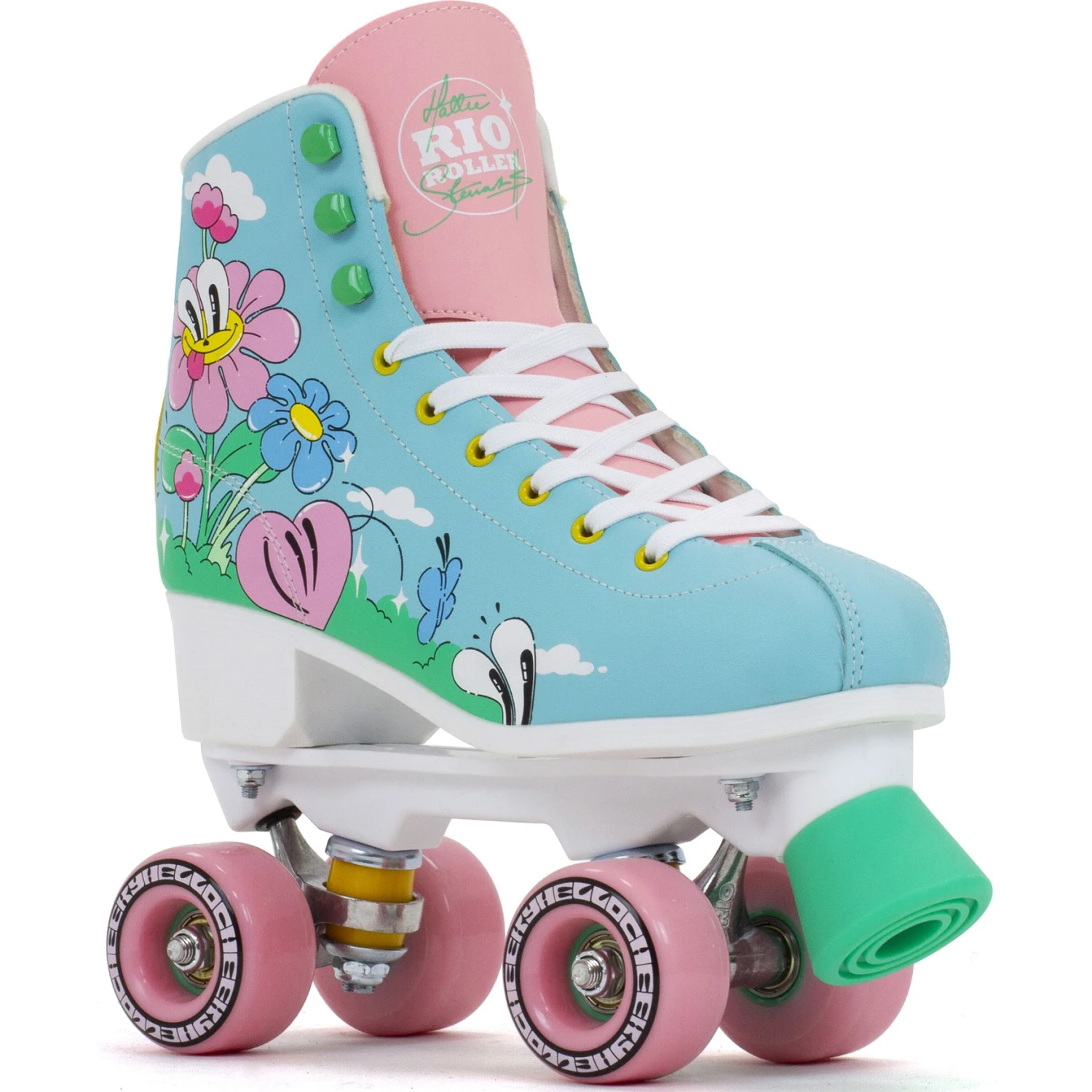 Rio Roller Artist Series Quad Roller Skates - Hattie 3 Rio Roller Artist Series Quad Roller Skates - Hattie