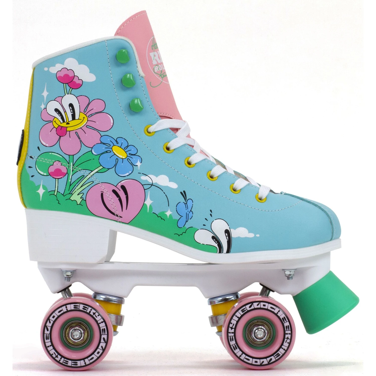 Rio Roller Artist Series Quad Roller Skates - Hattie 8 Rio Roller Artist Series Quad Roller Skates - Hattie - Image 6