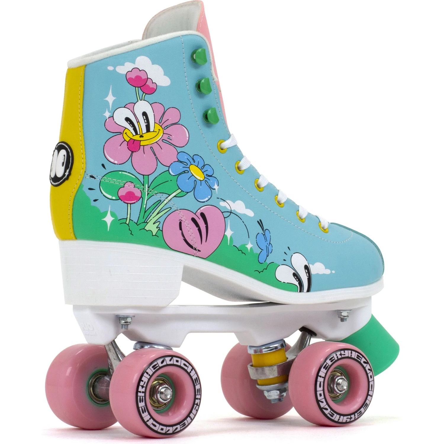 Rio Roller Artist Series Quad Roller Skates - Hattie 9 Rio Roller Artist Series Quad Roller Skates - Hattie - Image 7