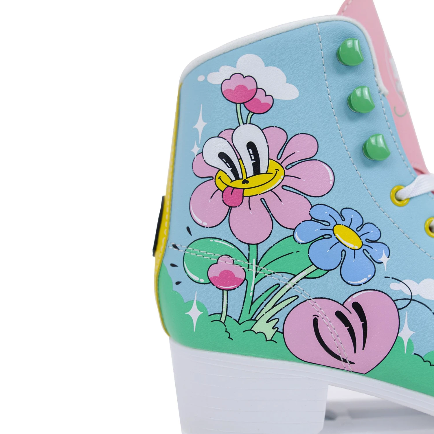 Rio Roller Artist Series Quad Roller Skates - Hattie 10 Rio Roller Artist Series Quad Roller Skates - Hattie - Image 8