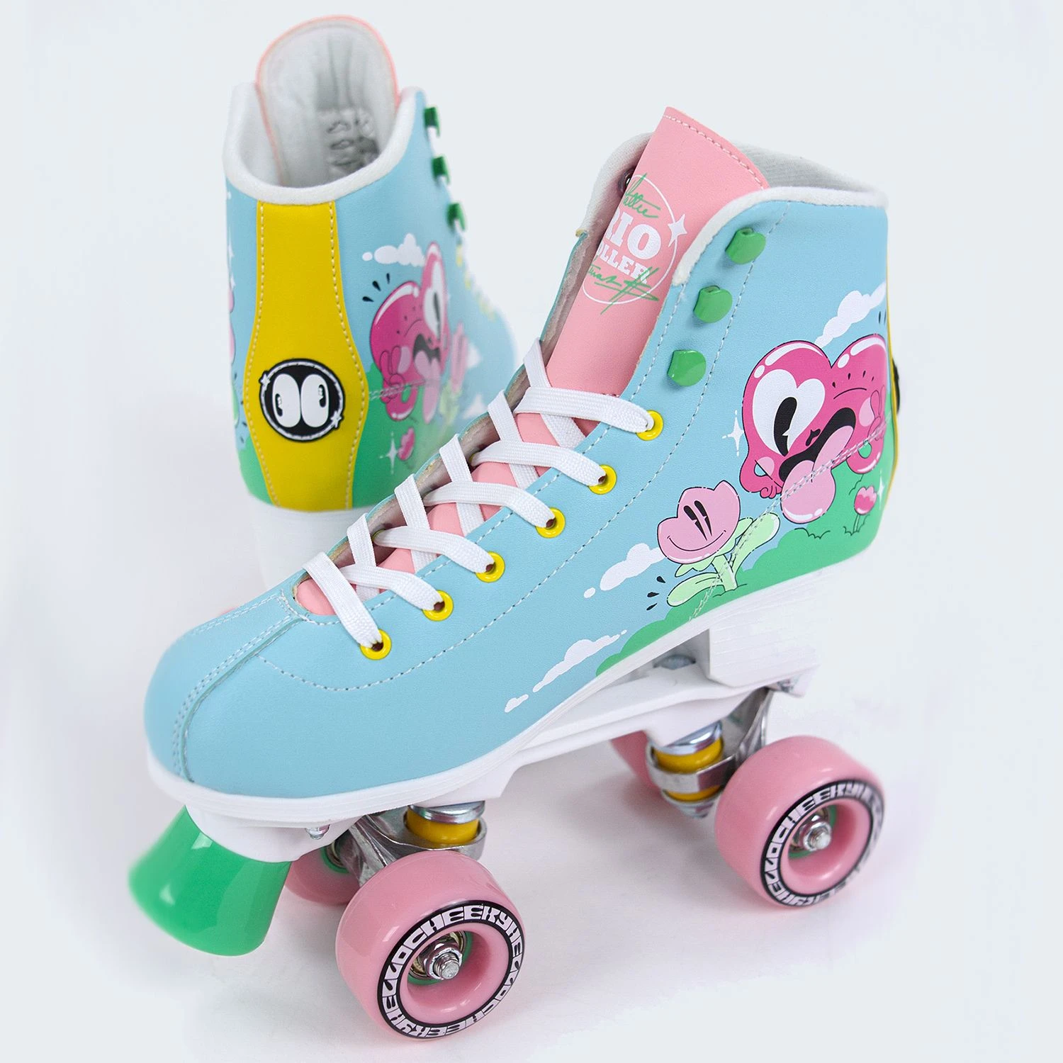 Rio Roller Artist Series Quad Roller Skates - Hattie 12 Rio Roller Artist Series Quad Roller Skates - Hattie - Image 10