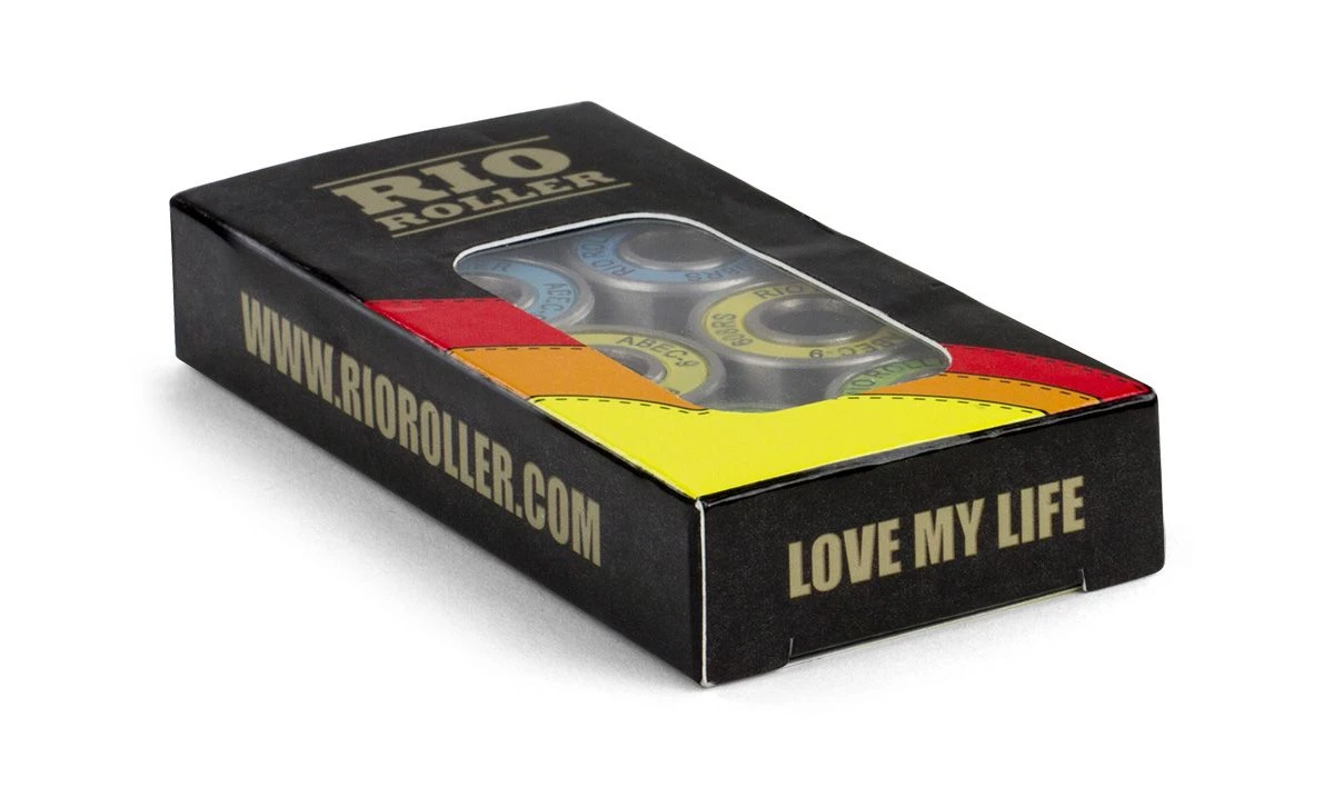 Rio Roller Precision ABEC 9 Skate Bearings (Pack Of 16) 3 Rio Roller Precision ABEC 9 Skate Bearings (Pack Of 16) - Image 2