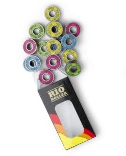 Rio Roller Precision ABEC 9 Skate Bearings (Pack Of 16) 6 Rio Roller Precision ABEC 9 Skate Bearings (Pack Of 16) -Online Sports Store RIO 117 BEA 2 7ea4