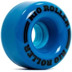 Rio Roller Quad Skate Coaster Wheels - 58mm - Blue -Online Sports Store RIO 214 COA WHE SMA BLU 21 0756