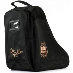 Rio Roller Rose Skate Bag - Black/Gold -Online Sports Store RIO 219 ROS BAG GOL 2 ea41