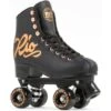Rio Roller Rose Quad Roller Skates - Black -Online Sports Store RIO 219 ROS SKA BLA 4000 7a47