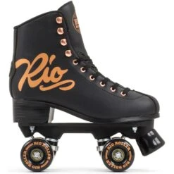 Rio Roller Rose Quad Roller Skates - Black 14 Rio Roller Rose Quad Roller Skates - Black -Online Sports Store RIO 219 ROS SKA BLA 4001 395c
