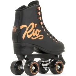 Rio Roller Rose Quad Roller Skates - Black 15 Rio Roller Rose Quad Roller Skates - Black -Online Sports Store RIO 219 ROS SKA BLA 4002 53c8