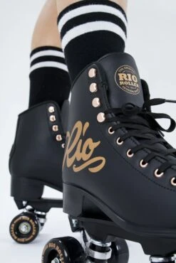 Rio Roller Rose Quad Roller Skates - Black 10 Rio Roller Rose Quad Roller Skates - Black -Online Sports Store RIO 219 ROS SKA BLA 4004 a1c2