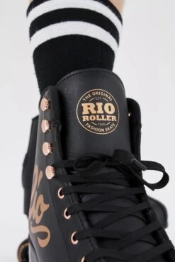 Rio Roller Rose Quad Roller Skates - Black 13 Rio Roller Rose Quad Roller Skates - Black -Online Sports Store RIO 219 ROS SKA BLA 4006 a0e2