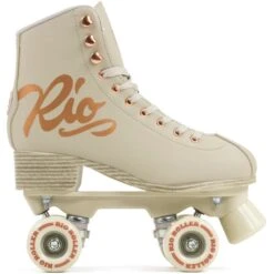 Rio Roller Rose Quad Roller Skates - Cream 10 Rio Roller Rose Quad Roller Skates - Cream -Online Sports Store RIO 219 ROS SKA CRE 4001 1584