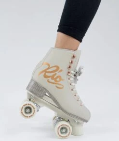 Rio Roller Rose Quad Roller Skates - Cream 8 Rio Roller Rose Quad Roller Skates - Cream -Online Sports Store RIO 219 ROS SKA CRE 4003 36d5
