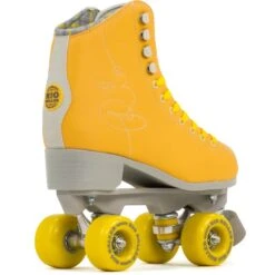 Rio Roller Signature Quad Roller Skates - Yellow -Online Sports Store RIO 219 SIG SKA YEL 4002 3d01