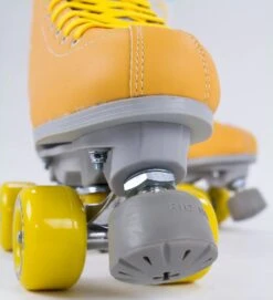 Rio Roller Signature Quad Roller Skates - Yellow -Online Sports Store RIO 219 SIG SKA YEL 4006 0def
