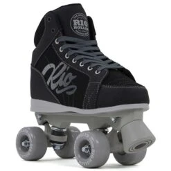 Rio Roller Lumina Quad Roller Skates - Black/Grey