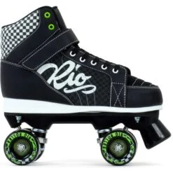 Rio Roller Mayhem II Quad Roller Skates - Black -Online Sports Store RIO 221 MAY II SKA 4001 55bd
