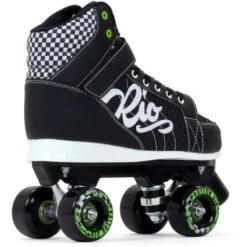 Rio Roller Mayhem II Quad Roller Skates - Black -Online Sports Store RIO 221 MAY II SKA 4002 b261