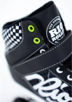 Rio Roller Mayhem II Quad Roller Skates - Black -Online Sports Store RIO 221 MAY II SKA 4004 2914