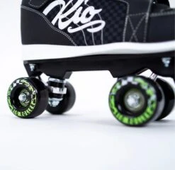 Rio Roller Mayhem II Quad Roller Skates - Black -Online Sports Store RIO 221 MAY II SKA 4005 16e7