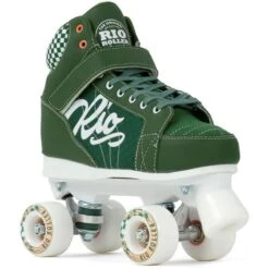 Rio Roller Mayhem II Quad Roller Skates - Green