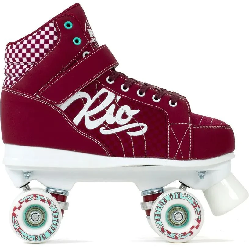 Rio Roller Mayhem II Quad Roller Skates - Red 4 Rio Roller Mayhem II Quad Roller Skates - Red - Image 2