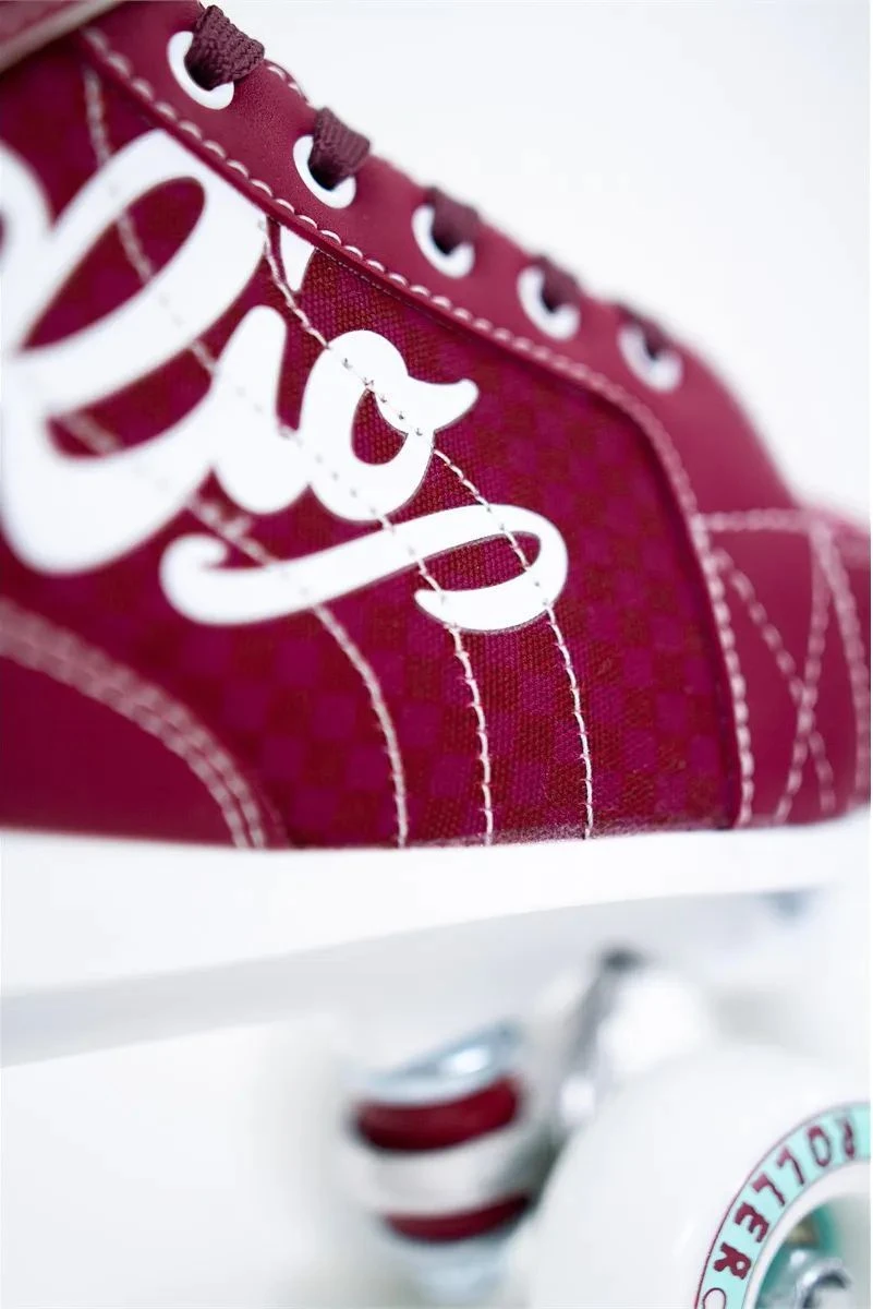 Rio Roller Mayhem II Quad Roller Skates - Red 6 Rio Roller Mayhem II Quad Roller Skates - Red - Image 4