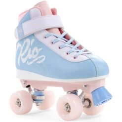 Rio Roller Milkshake Quad Skates - Cotton Candy