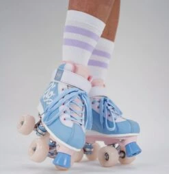 Rio Roller Milkshake Quad Skates - Cotton Candy -Online Sports Store RIO 517 MIL COT 4005 cb16