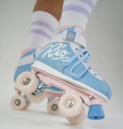 Rio Roller Milkshake Quad Skates - Cotton Candy -Online Sports Store RIO 517 MIL COT 4006 107f