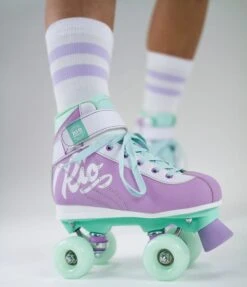 Rio Roller Milkshake Quad Skates - Mint Berry -Online Sports Store RIO 517 MIL MIN 4006 0775