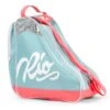 Rio Roller Script Skate Bag - Teal/Coral -Online Sports Store RIO 517 SCB TCO 0 15f7