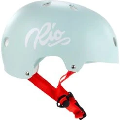 Rio Roller Script Helmet - Teal -Online Sports Store RIO 517 SCH TEA 4001 63ee