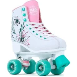 Rio Roller Artist Series Quad Roller Skates - Flora