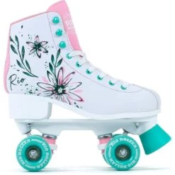 Rio Roller Artist Series Quad Roller Skates - Flora -Online Sports Store RIO 819 ART SKA FLO 4001 2b97