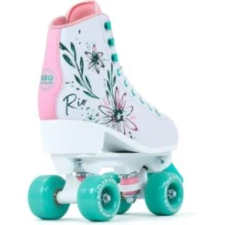 Rio Roller Artist Series Quad Roller Skates - Flora -Online Sports Store RIO 819 ART SKA FLO 4002 e216