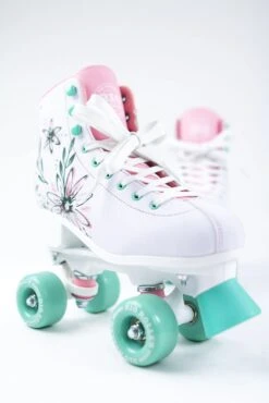 Rio Roller Artist Series Quad Roller Skates - Flora -Online Sports Store RIO 819 ART SKA FLO 4008 deb7