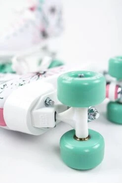 Rio Roller Artist Series Quad Roller Skates - Flora -Online Sports Store RIO 819 ART SKA FLO 4009 75d3