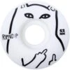 RIPNDIP Lord Nermal Skateboard Wheels - White 52mm 2 RIPNDIP Lord Nermal Skateboard Wheels - White 52mm -Online Sports Store RIP 621 LOR NER WHE WHT 52 50 bfcc