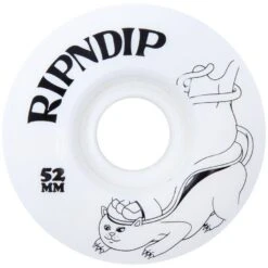 RIPNDIP Nermboutins Skateboard Wheels - 52mm -Online Sports Store RIP 921 NER BOU WHE 50MM 1 cd39