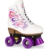 Rookie Butterfly Adjustable Roller Skates - White -Online Sports Store ROO 1021 BUT ADJ SKA WHI 0 5d1b
