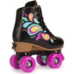 Rookie Carnival Adjustable Roller Skates - Black -Online Sports Store ROO 1021 CAR ADJ SKA BLA 2 31dc