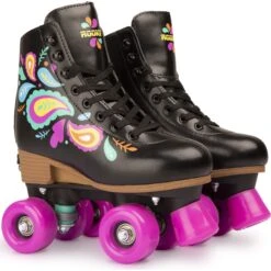 Rookie Carnival Adjustable Roller Skates - Black -Online Sports Store ROO 1021 CAR ADJ SKA BLA 3 686d