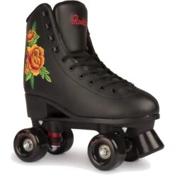 Rookie Rosa Quad Roller Skates - Black