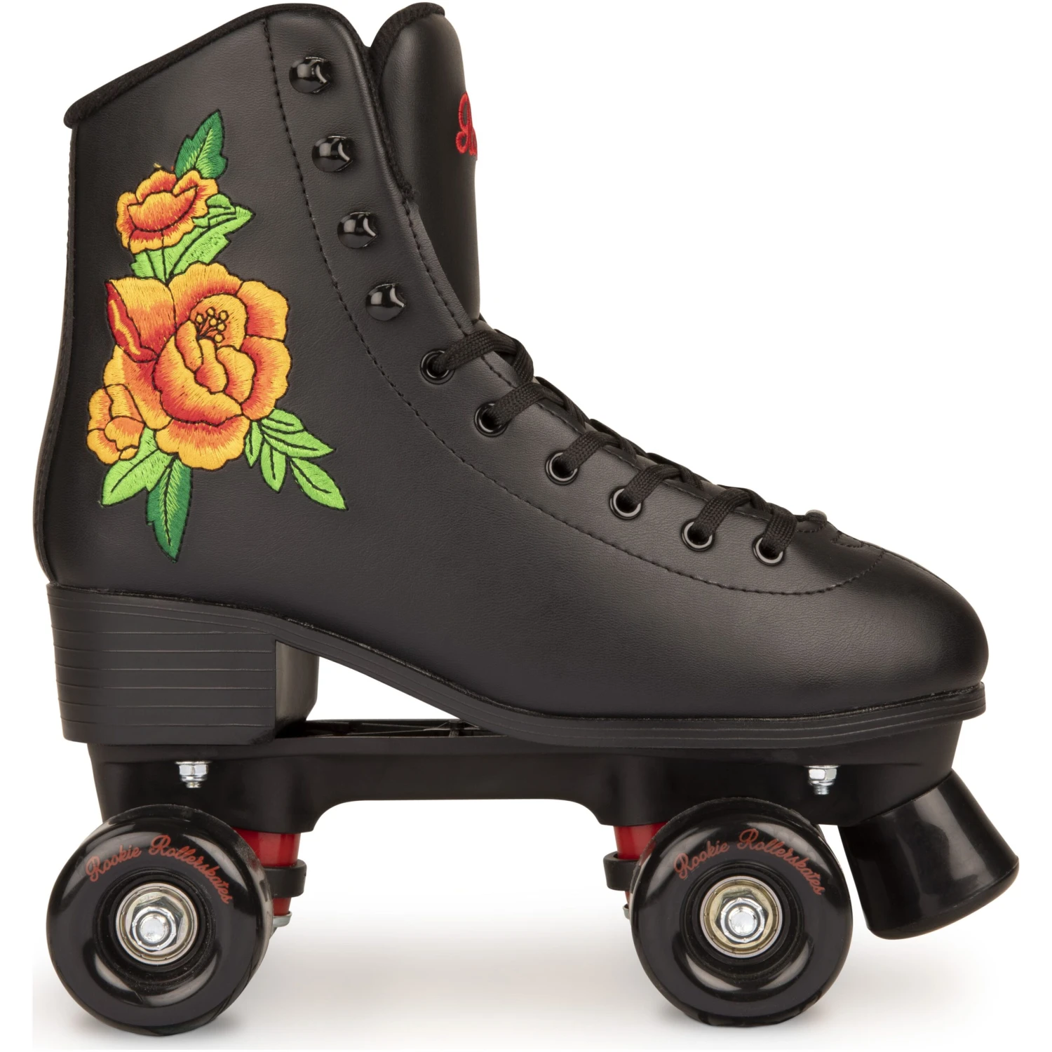 Rookie Rosa Quad Roller Skates - Black 4 Rookie Rosa Quad Roller Skates - Black - Image 2